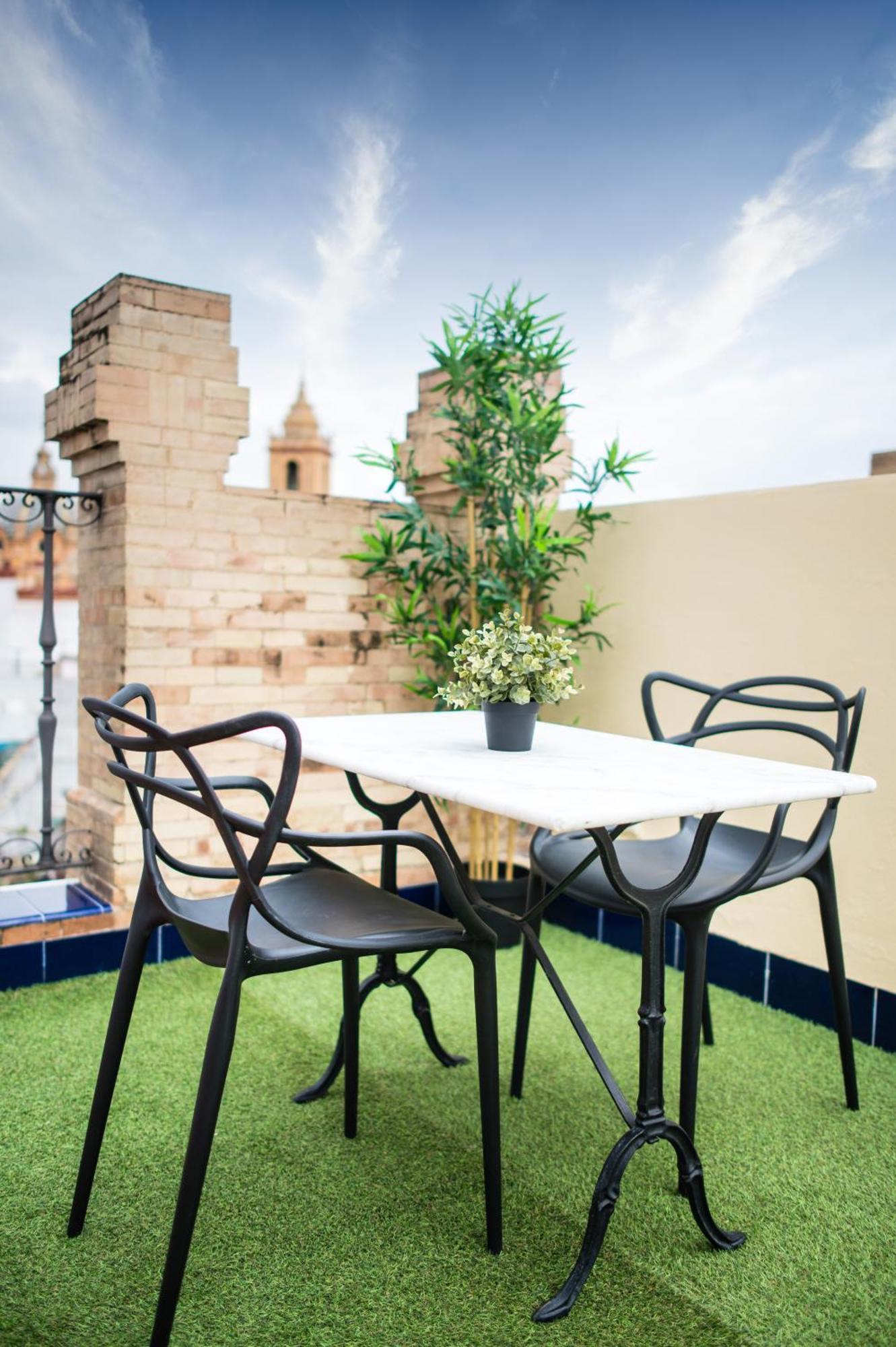 Appartamento Exclusive Triplex With Private Terrace Siviglia